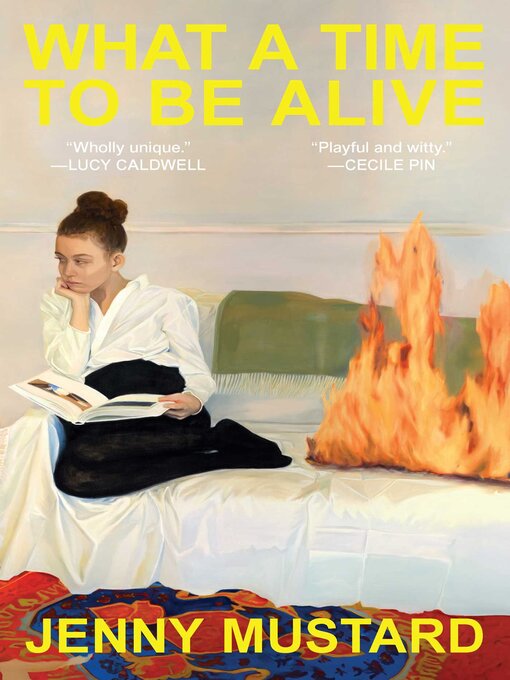 Cover image for What a Time to Be Alive